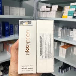 Tinh chất giảm sần làm mềm da Ekseption Hyaluronic PHA mixlab serum 3