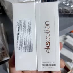 Tinh chất giảm dầu thừa hỗ trợ giảm mụn Ekseption Hyaluronic ZnPCA mixlab serum 3
