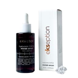 Tinh chất giảm dầu thừa hỗ trợ giảm mụn Ekseption Hyaluronic ZnPCA mixlab serum 2