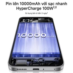 Điện thoại Xiaomi REDMI Note 17 Pro Max 5G 8GB+256GB | 12GB+256GB | 8GB+512GB Chính hãng 2
