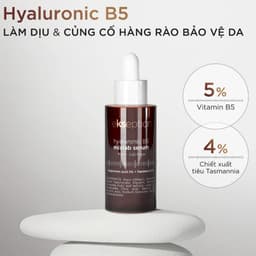Tinh chất dưỡng ẩm phục hồi da Ekseption Hyaluronic B5 mixlab serum 2
