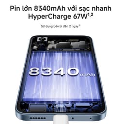 Điện thoại Xiaomi REDMI Note 17 Pro 5G 6GB+256GB | 8GB+256GB | 12GB+256GB 2