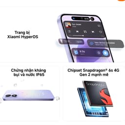 Điện thoại Xiaomi REDMI Note 17 (4+128GB | 6+128GB | 6+256GB) Chính hãng 7