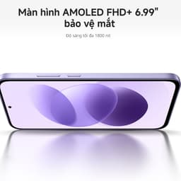 Điện thoại Xiaomi REDMI Note 17 (4+128GB | 6+128GB | 6+256GB) Chính hãng 3