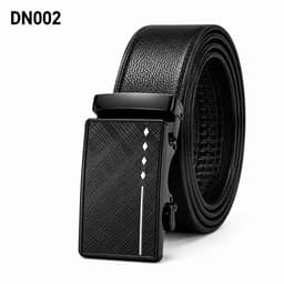 Thắt Lưng Da Nam Khóa Tự Động BADBIRD - Da BÒ Cao Cấp, Đen, Dài 120cm 7