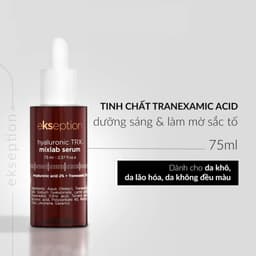 Tinh chất dưỡng sáng giảm sắc tố mờ thâm nám Ekseption Hyaluronic TRX mixlab serum 5
