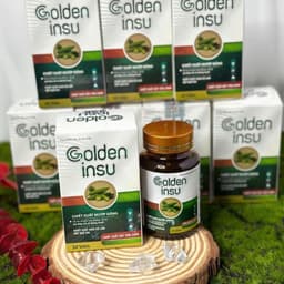Golden Insu Hộp 30 Viên Chính Hãng Cao Cấp ✔️️️ Viên uống tiểu đường hạ an đường phòng chống biến chứng tiểu đường 7