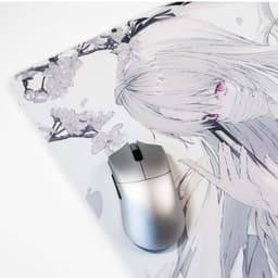 HD Gear Store Lót chuột kính Glass mousepad - Kyomi - Yuyo - Gaming Chính hãng - Có coating - Phiên bản Limited toàn cầu 4