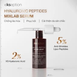 Tinh chất phục hồi chống lão hóa Ekseption Hyaluronic PEPTIDES mixlab serum 4