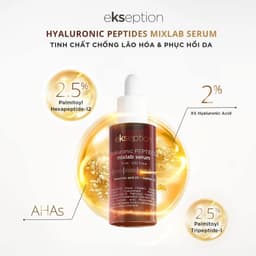 Tinh chất phục hồi chống lão hóa Ekseption Hyaluronic PEPTIDES mixlab serum 5