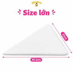 Túi Bắt Kem Tam Giác HAARO Dùng Một Lần – Set 100 Túi Bóp Kem Làm Bánh 4
