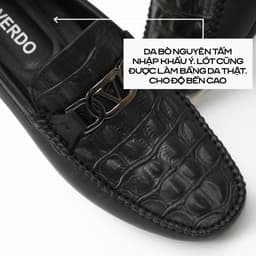 GIÀY NAM DA BÒ, HAI GAM MÀU KINH ĐIỂN DÀNH CHO QUÝ ÔNG YÊU SỰ LỊCH LÃM MC-6505 4