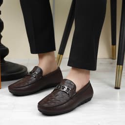 GIÀY NAM DA BÒ, HAI GAM MÀU KINH ĐIỂN DÀNH CHO QUÝ ÔNG YÊU SỰ LỊCH LÃM MC-6505 7
