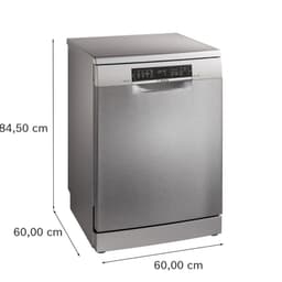 Máy Rửa Bát Bosch SMS6ZCI02P Serie 6 14 Bộ Độc Lập Sấy Zeolith Home Connect Chính Hãng 9