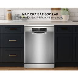 Máy Rửa Bát Bosch SMS6ZCI02P Serie 6 14 Bộ Độc Lập Sấy Zeolith Home Connect Chính Hãng 6