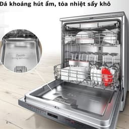 Máy Rửa Bát Bosch SMS6ZCI02P Serie 6 14 Bộ Độc Lập Sấy Zeolith Home Connect Chính Hãng 4