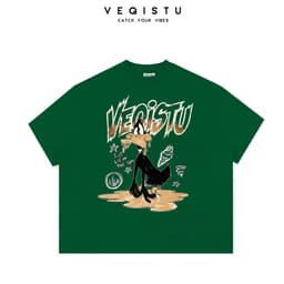 Áo Thun BOXY Local Brand VEQISTU "Vịt Đen", Áo Thun Boxy Form Rộng Unisex 250Gsm 100% Cotton 4