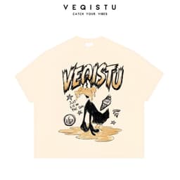 Áo Thun BOXY Local Brand VEQISTU "Vịt Đen", Áo Thun Boxy Form Rộng Unisex 250Gsm 100% Cotton 7