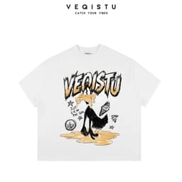 Áo Thun BOXY Local Brand VEQISTU "Vịt Đen", Áo Thun Boxy Form Rộng Unisex 250Gsm 100% Cotton 8