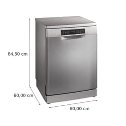 Máy Rửa Bát Bosch SMS6ZCI01P Serie 6 14 Bộ Độc Lập Sấy Zeolith Home Connect Chính Hãng 7