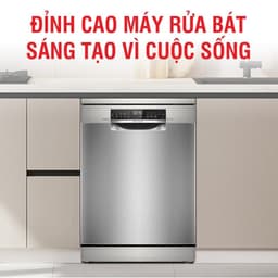 Máy Rửa Bát Bosch SMS6ZCI16E Serie 6 14 Bộ Độc Lập Sấy Zeolith Home Connect Chính Hãng 2