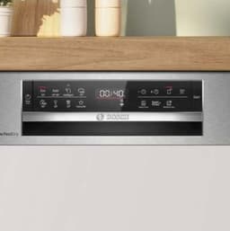 Máy Rửa Bát Bosch SMI6ZCS16E Serie 6 14 Bộ Bán Âm Sấy Zeolith Home Connect Chính Hãng 2