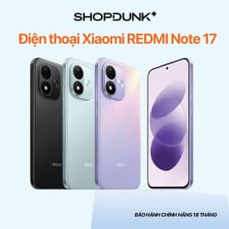 Điện thoại Xiaomi REDMI Note 17 (4+128GB | 6+128GB | 6+256GB) Chính hãng 1