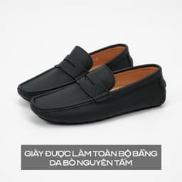 MOCA NAM MŨI VUÔNG, THIẾT KẾ ĐƠN GIẢN, SANG TRỌNG, FORM ĐẸP, DỄ PHỐI ĐỒ MC-GX151 5
