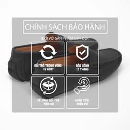 MOCA NAM MŨI VUÔNG, THIẾT KẾ ĐƠN GIẢN, SANG TRỌNG, FORM ĐẸP, DỄ PHỐI ĐỒ MC-GX151 8