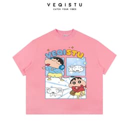 Áo Thun BOXY Local Brand VEQISTU "BST SHIN 1 ", Áo Thun Boxy Form Rộng Unisex 250Gsm 100% Cotton 8