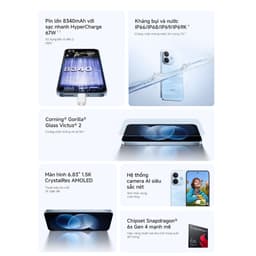 Điện Thoại Xiaomi Redmi Note 17 Pro 5G Chính Hãng | Bảo Hành 24 Tháng 4