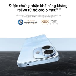 Điện Thoại Xiaomi Redmi Note 17 Pro 5G Chính Hãng | Bảo Hành 24 Tháng 2
