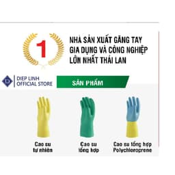 Găng tay cao su tổng hợp Master nhập khẩu Thái Lan 4
