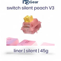 Switch bàn phím cơ | Otemu silent Peach V3 1