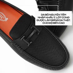 GIÀY MỌI NAM CAO CẤP,CHỈNH CHU TỪ CHẤT LIỆU ĐẾN TỪNG ĐƯỜNG MAY,DA MỀM ĐI BAO ÊM CHÂN MC-GX152 5