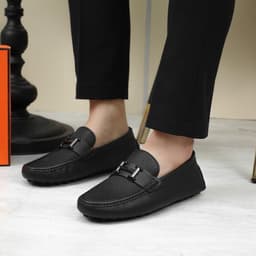 GIÀY MỌI NAM CAO CẤP,CHỈNH CHU TỪ CHẤT LIỆU ĐẾN TỪNG ĐƯỜNG MAY,DA MỀM ĐI BAO ÊM CHÂN MC-GX152 2