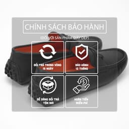 GIÀY MỌI NAM CAO CẤP,CHỈNH CHU TỪ CHẤT LIỆU ĐẾN TỪNG ĐƯỜNG MAY,DA MỀM ĐI BAO ÊM CHÂN MC-GX152 8