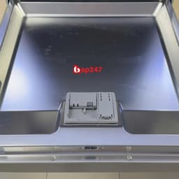 Máy Rửa Bát Bosch SMS4ECI01P Serie 4 14 Bộ Độc Lập Inox Home Connect Sấy Hé Cửa Chính Hãng 6