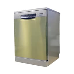 Máy Rửa Bát Bosch SMS4ECI01P Serie 4 14 Bộ Độc Lập Inox Home Connect Sấy Hé Cửa Chính Hãng 2