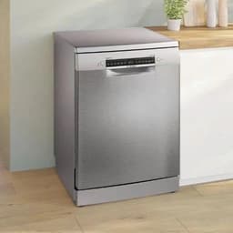 Máy Rửa Bát Bosch SMS4ECI01P Serie 4 14 Bộ Độc Lập Inox Home Connect Sấy Hé Cửa Chính Hãng 7