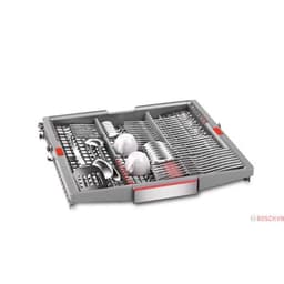 Máy Rửa Bát Bosch SMV6ZCX16E Serie 6 14 Bộ Âm Toàn Phần Sấy Zeolith Home Connect Chính Hãng 7