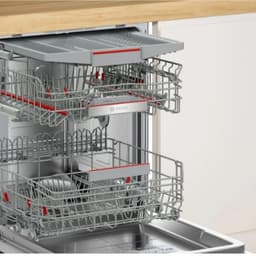Máy Rửa Bát Bosch SMV6ZCX16E Serie 6 14 Bộ Âm Toàn Phần Sấy Zeolith Home Connect Chính Hãng 3