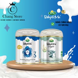 [ CHÍNH HÃNG] Sữa Arla Baby&Me HMO / Organic A2 Cao Cấp nhập khẩu từ Đan Mạch sẽ 3