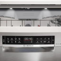 Máy Rửa Bát Bosch SMS4HTI16E Serie 4 13 Bộ Độc Lập Inox Home Connect Sấy Tăng Cường Chính Hãng 3