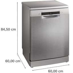 Máy Rửa Bát Bosch SMS4HTI16E Serie 4 13 Bộ Độc Lập Inox Home Connect Sấy Tăng Cường Chính Hãng 9