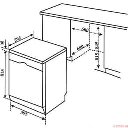 Máy Rửa Bát Bosch SMS8YCI01E Serie 8 14 Bộ Độc Lập Sấy Zeolith PerfectDry Home Connect Chính Hãng 9