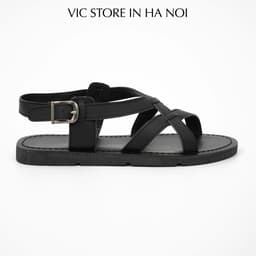 SANDAN NAM DA BÒ.THIẾT KẾ QUAI ĐAN CÁ TÍNH VÀ HIỆN ĐẠI,ĐI LÀM ĐI CHƠI HAY DẠO PHỐ ĐỀU ĐẸP SD-096 3