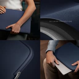 Túi Laptop UNIQ Cyprus Ridge Edition 13-14 Inch Chống Nước Neoprene | Laptop Sleeve Bảo Vệ Máy Tính 8