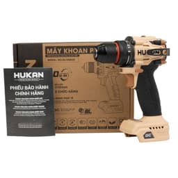 Máy Khoan Pin Không Chổi Than HUKAN GC-DL1040-Z2, Đầu 10MM, Khoan 2 Chức Năng, Chân pin phổ thông 6