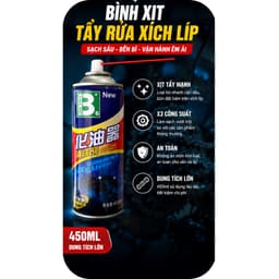 COMBO FULL dụng cụ vệ sinh xích líp xe đạp siêu sạch, Bộ đồ bảo dưỡng xe đạp chuyên dụng CBVS_FULL 4